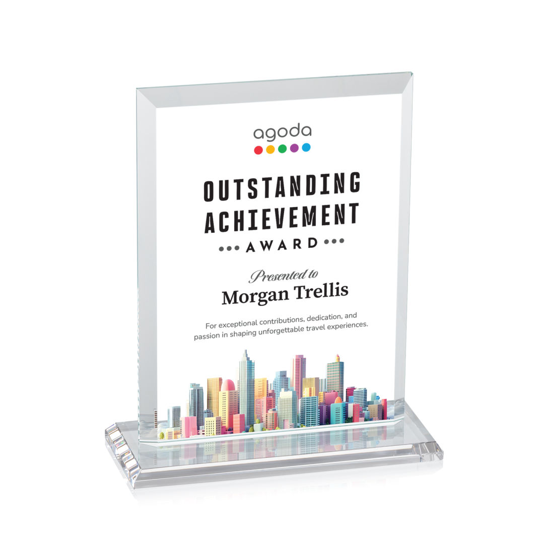 Denison VividPrint™ Award - Clear 10