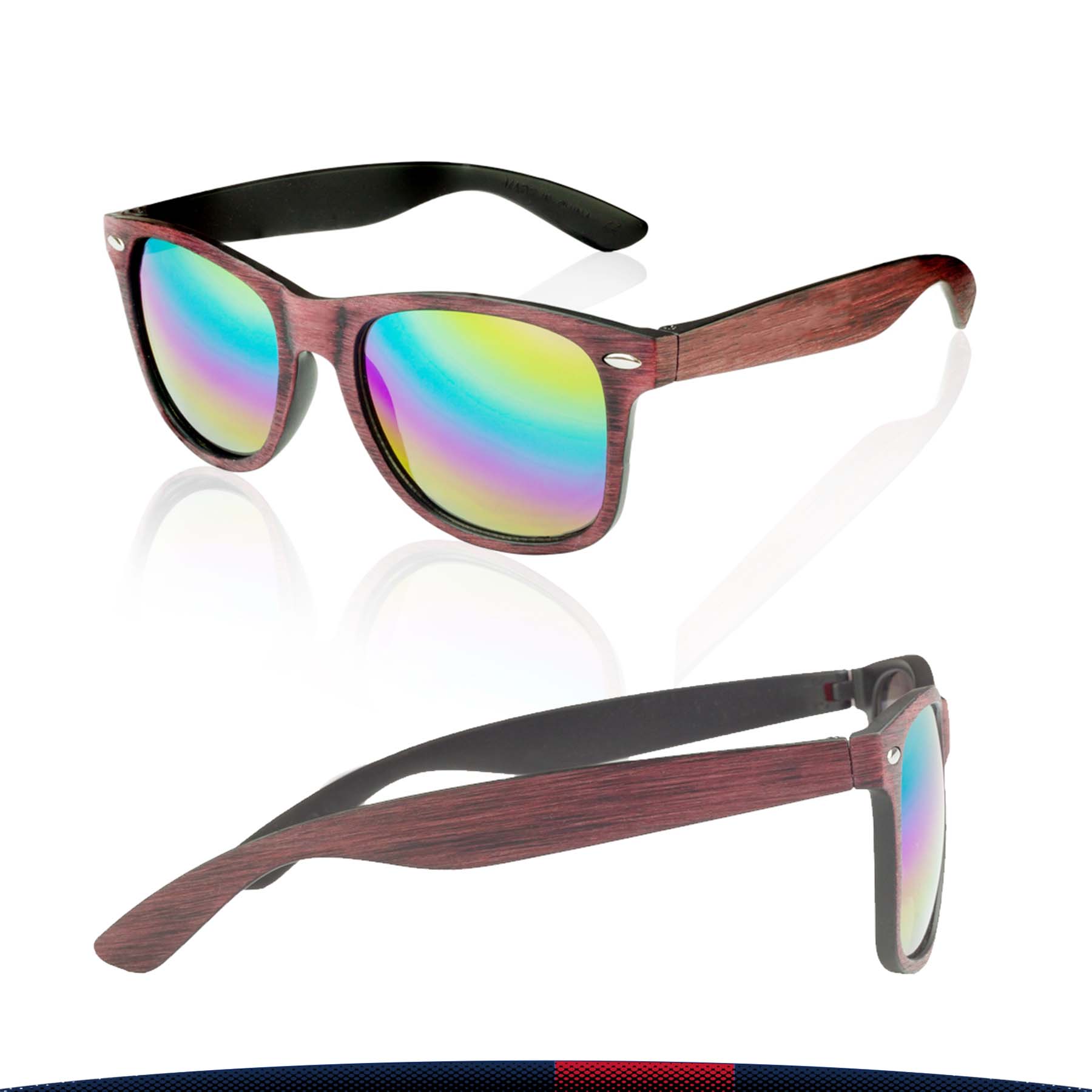 Eglin Woodgrain Sunglasses 8