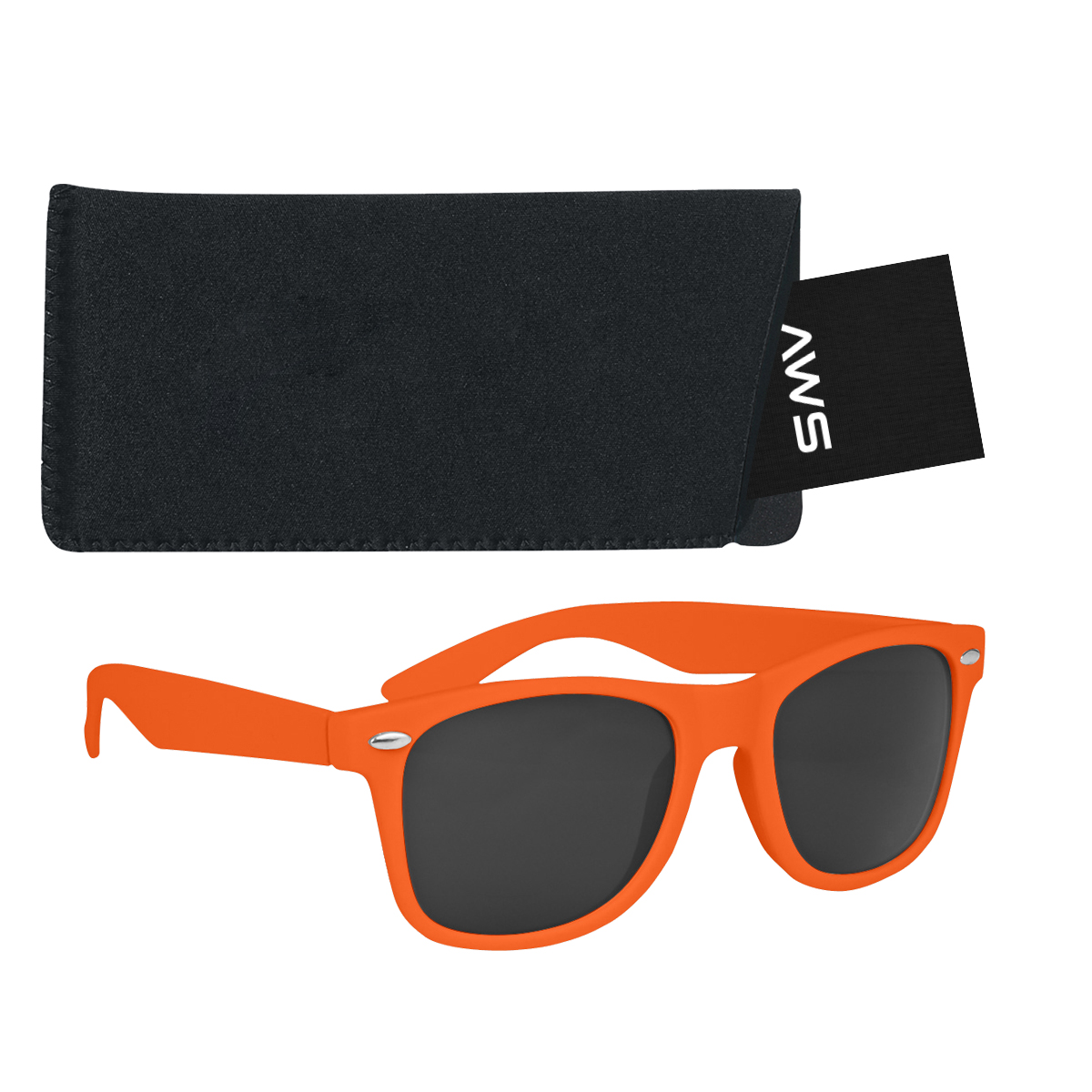 Aws Velvet Touch Malibu Sunglasses With Pouch & Hang Tag 12