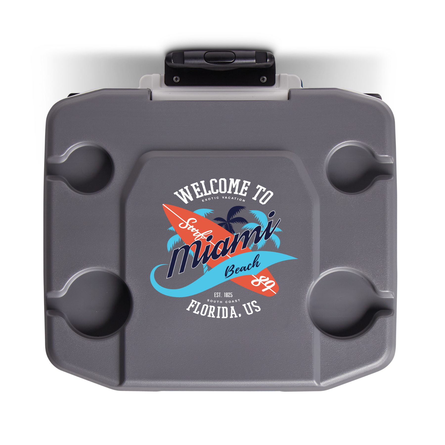 IGLOO LATITUDE 60 QT ROLLER COOLER 13
