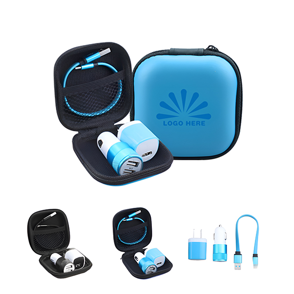 MOQ50 Multi-Functional USB Charging Set For Devices 2