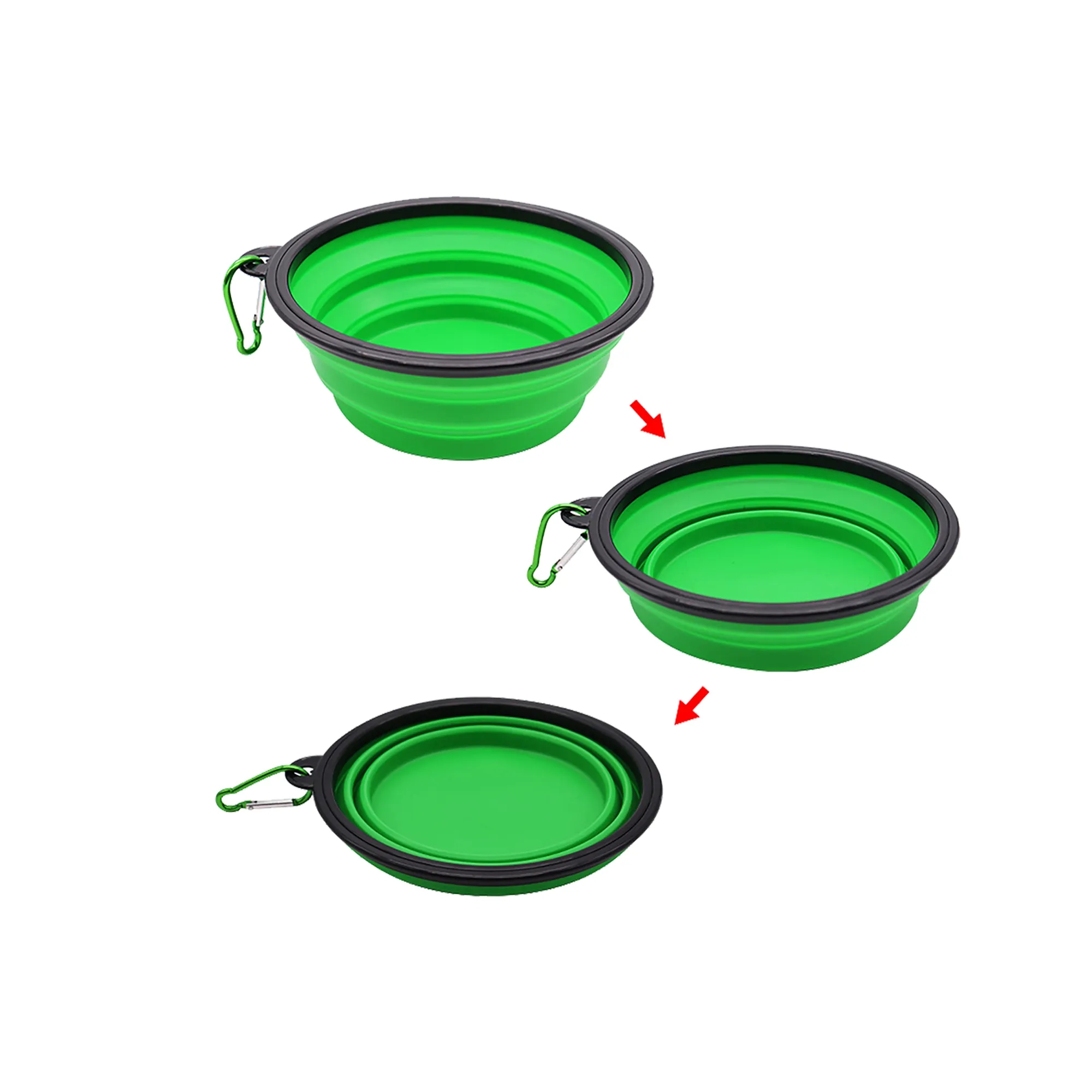 22 Oz Pet Outdoor Travel Feeding Bowl 2
