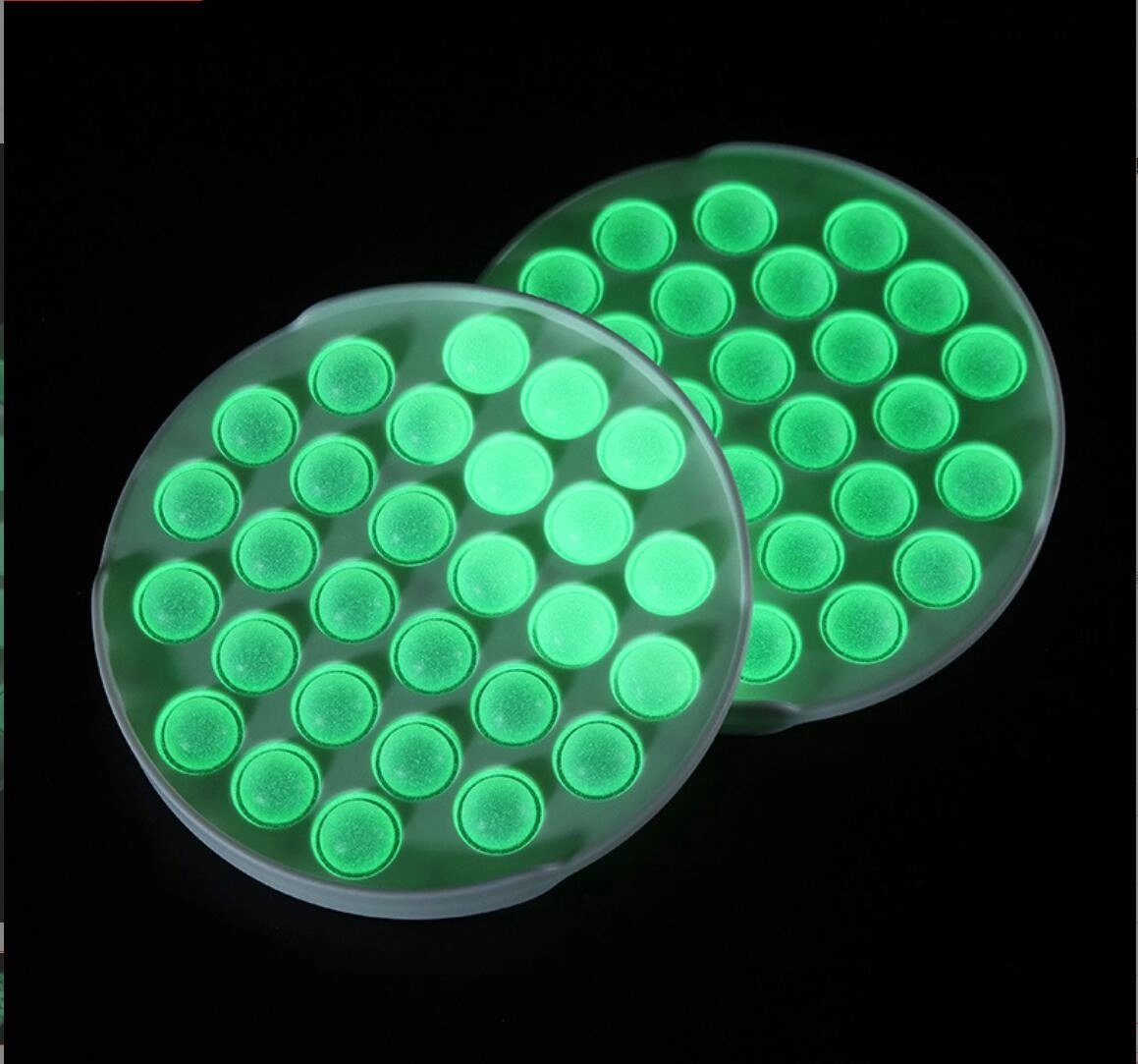 Luminous Round Push Pop Bubble 2