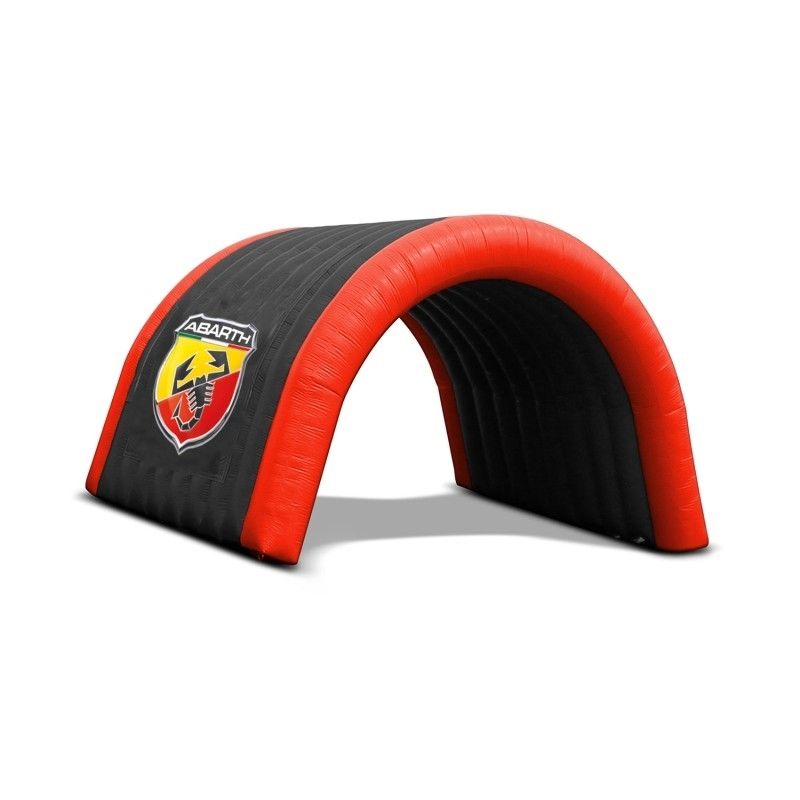 Inflatable tunnel Run-Through, 15' Inflatable Mascot - 15'L x 8'H 3