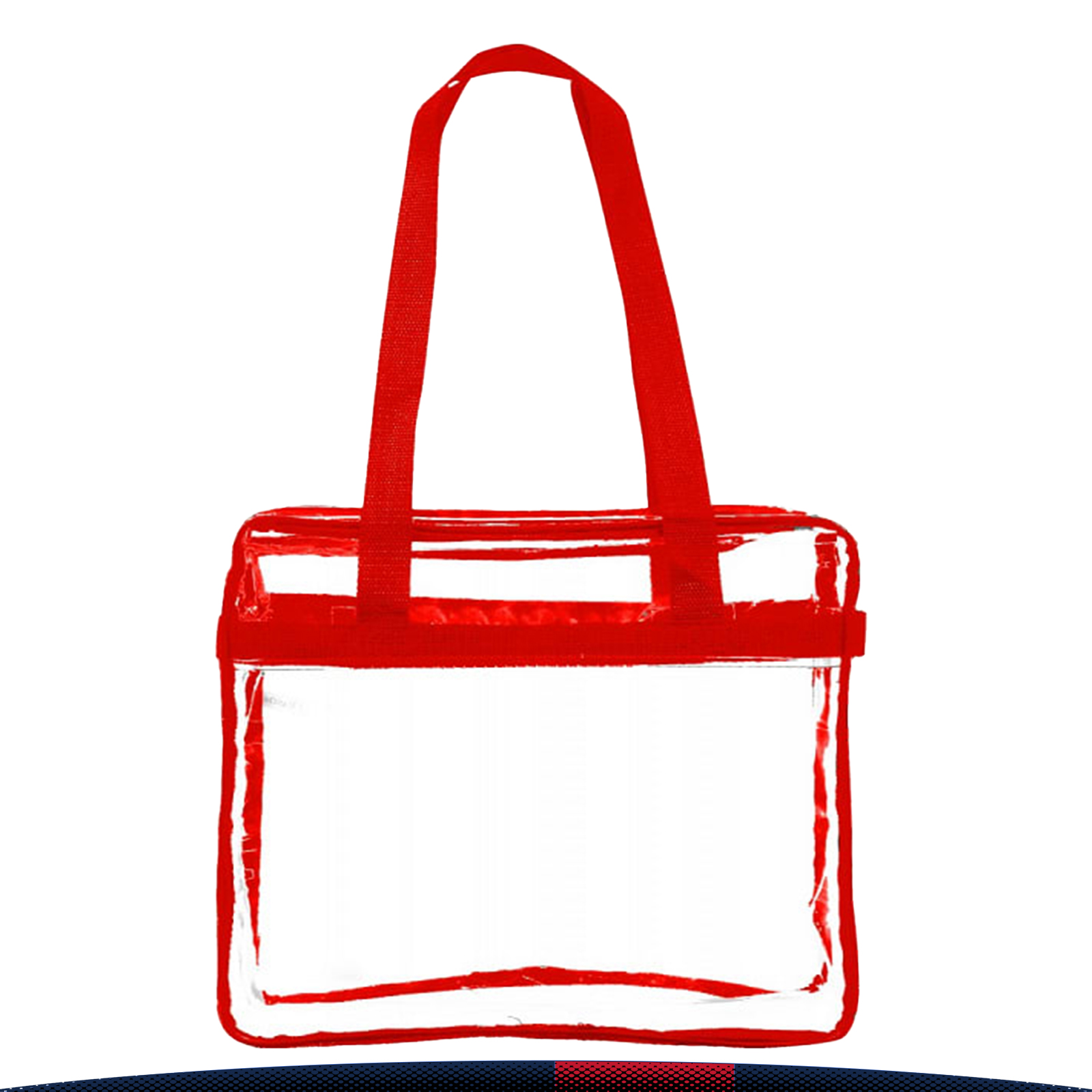 Oplate Clear Tote Bag 2