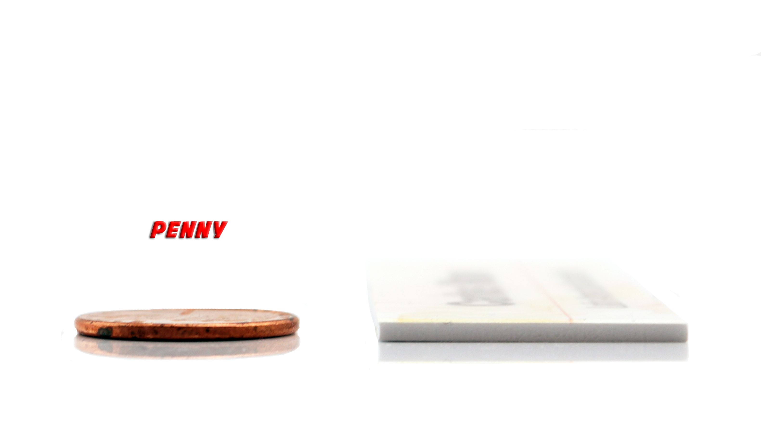 The Apollo full color name badge. 1.5"x3" 2