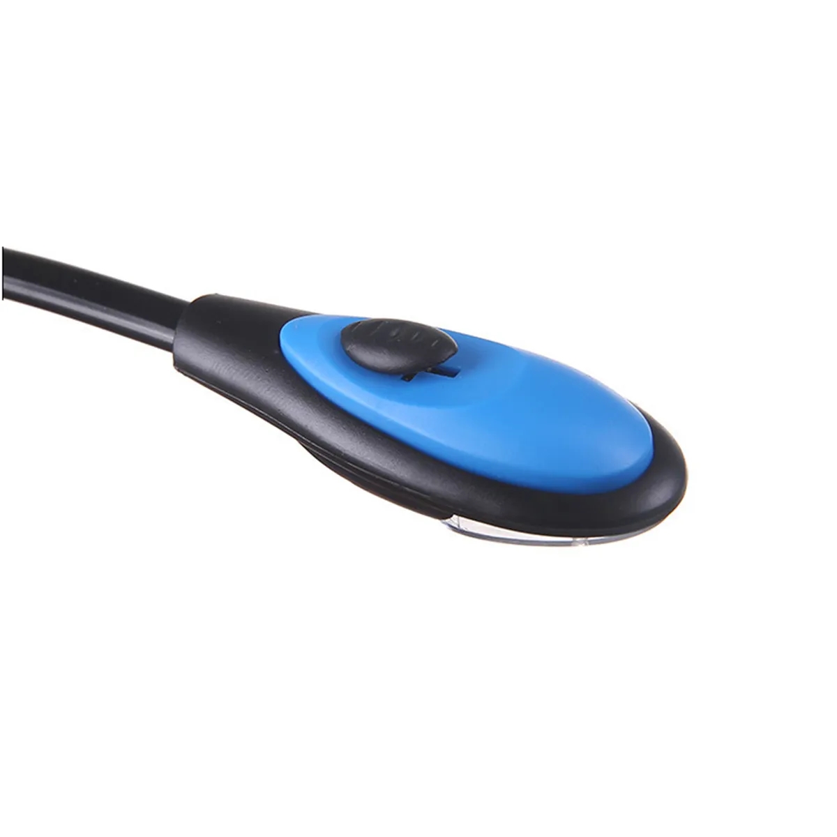 Lightweight Clip LED Flexible Booklight Reading Flashlight 2