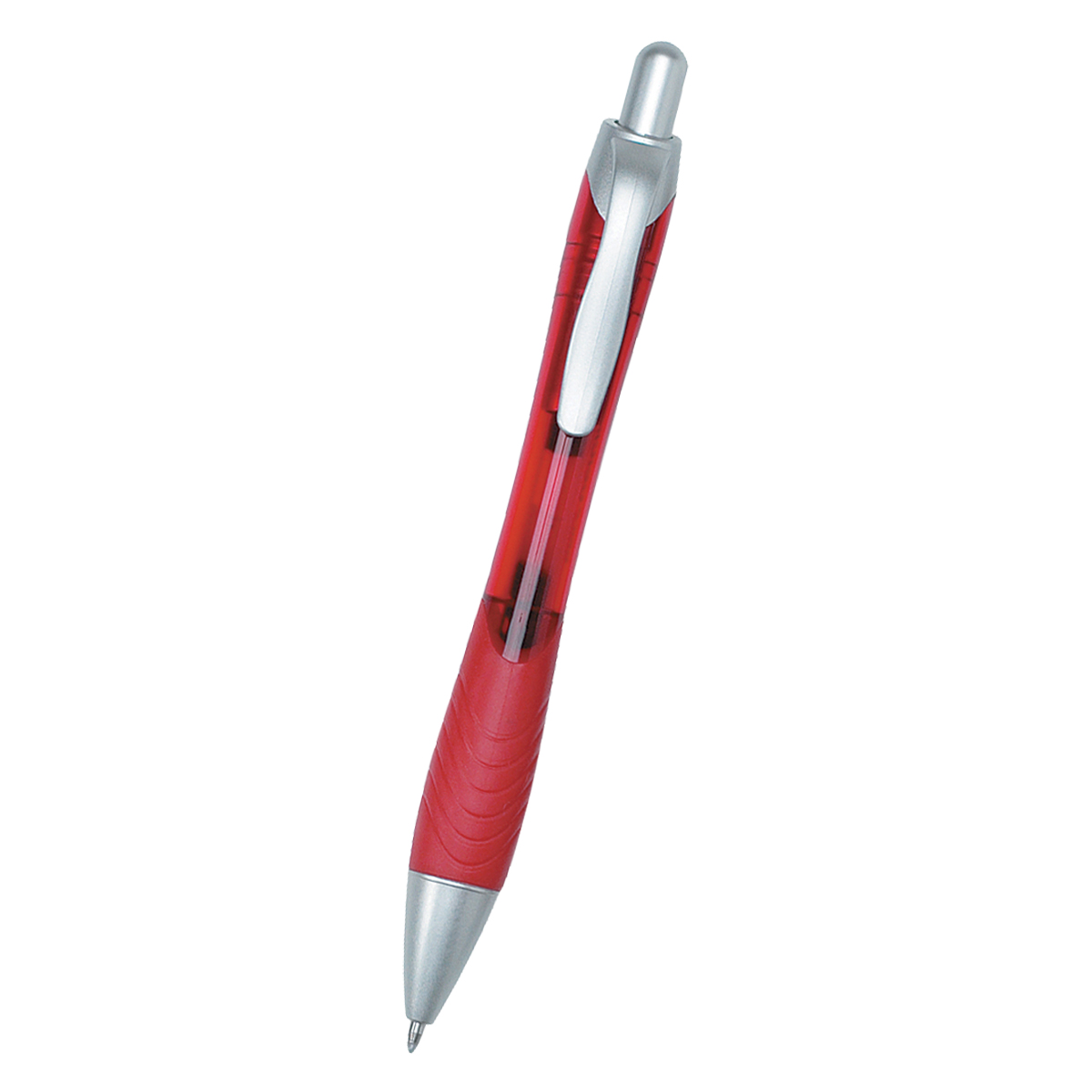 Rio Gel Pen With Contoured Rubber Grip 25