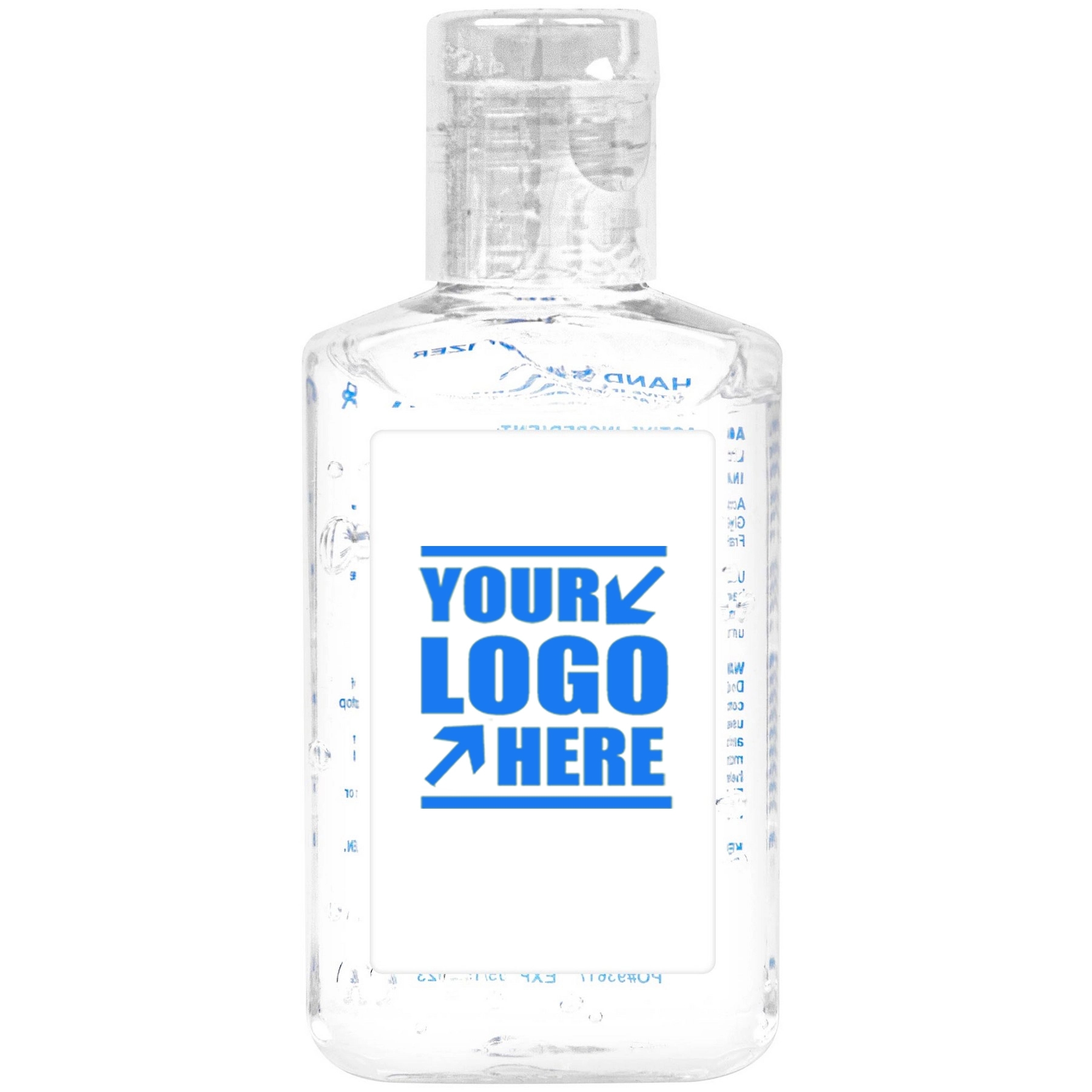 2 oz. Hand Sanitizer Gel 4