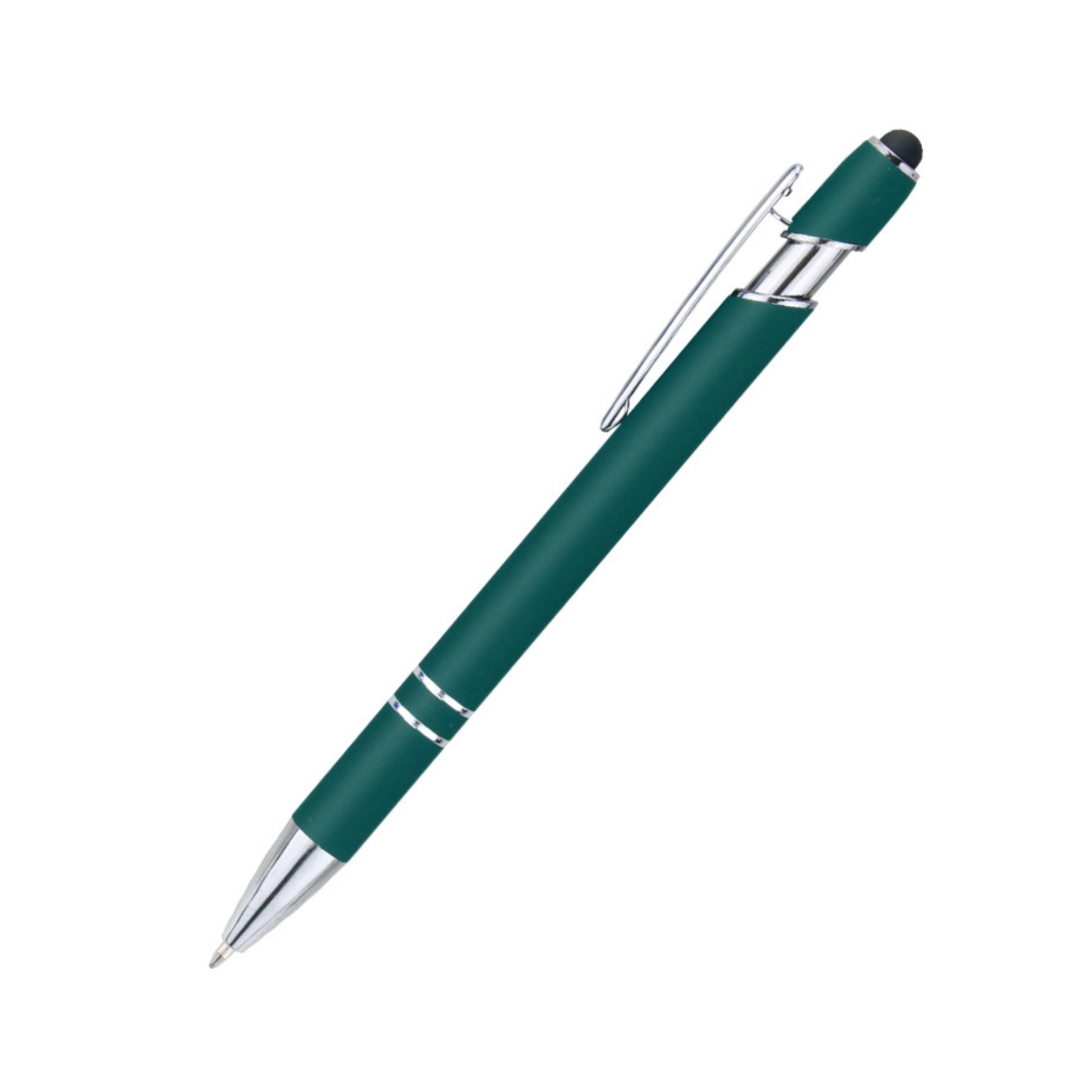 Soft-Touch 2 in 1 Metal Stylus Pen 5