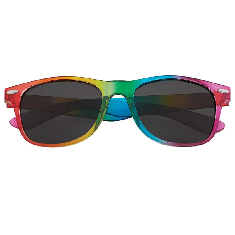 Gravity Shades Rainbow Color Rectangle Frame Sunglass 4