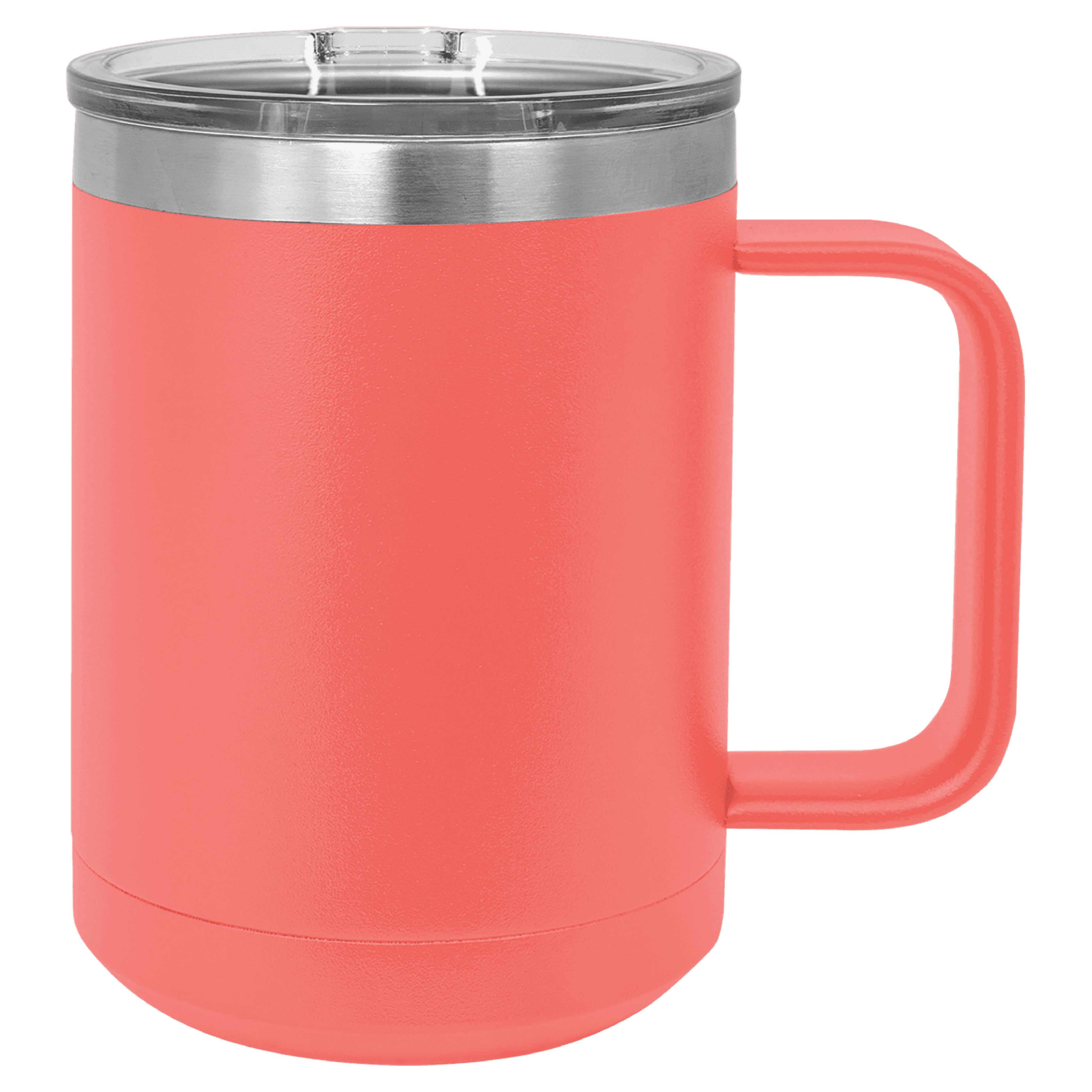 Polar Camel 15 oz. Stainless Steel Coffee Mug w/ Sliding Lid 26