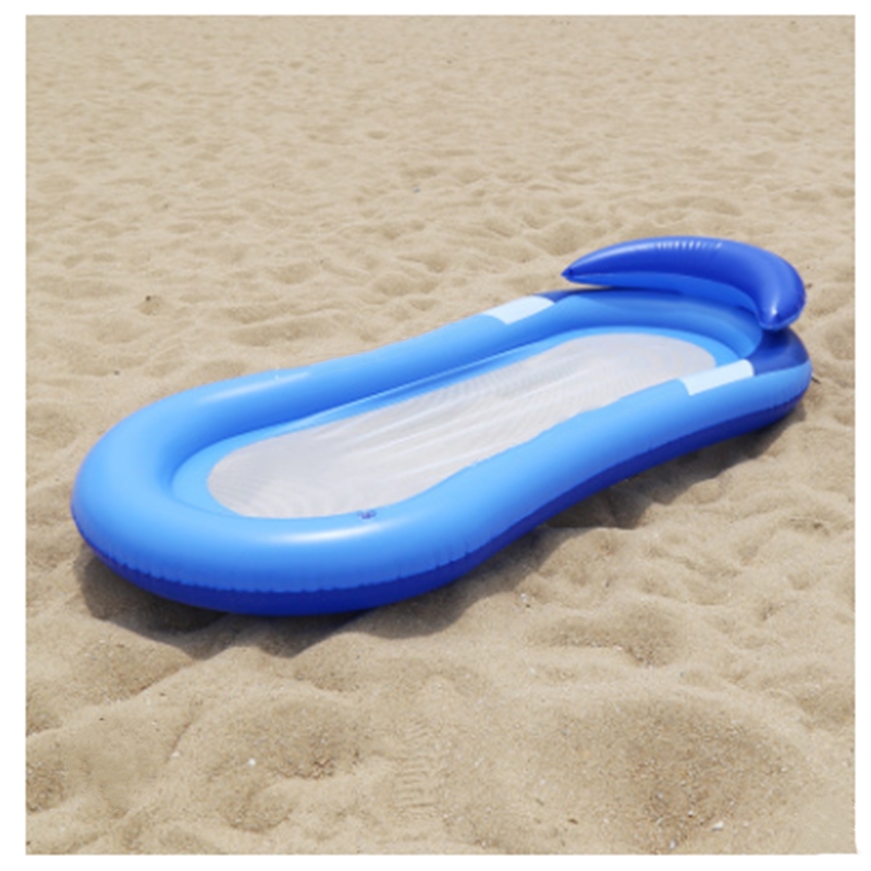 Adult hammock over water 3