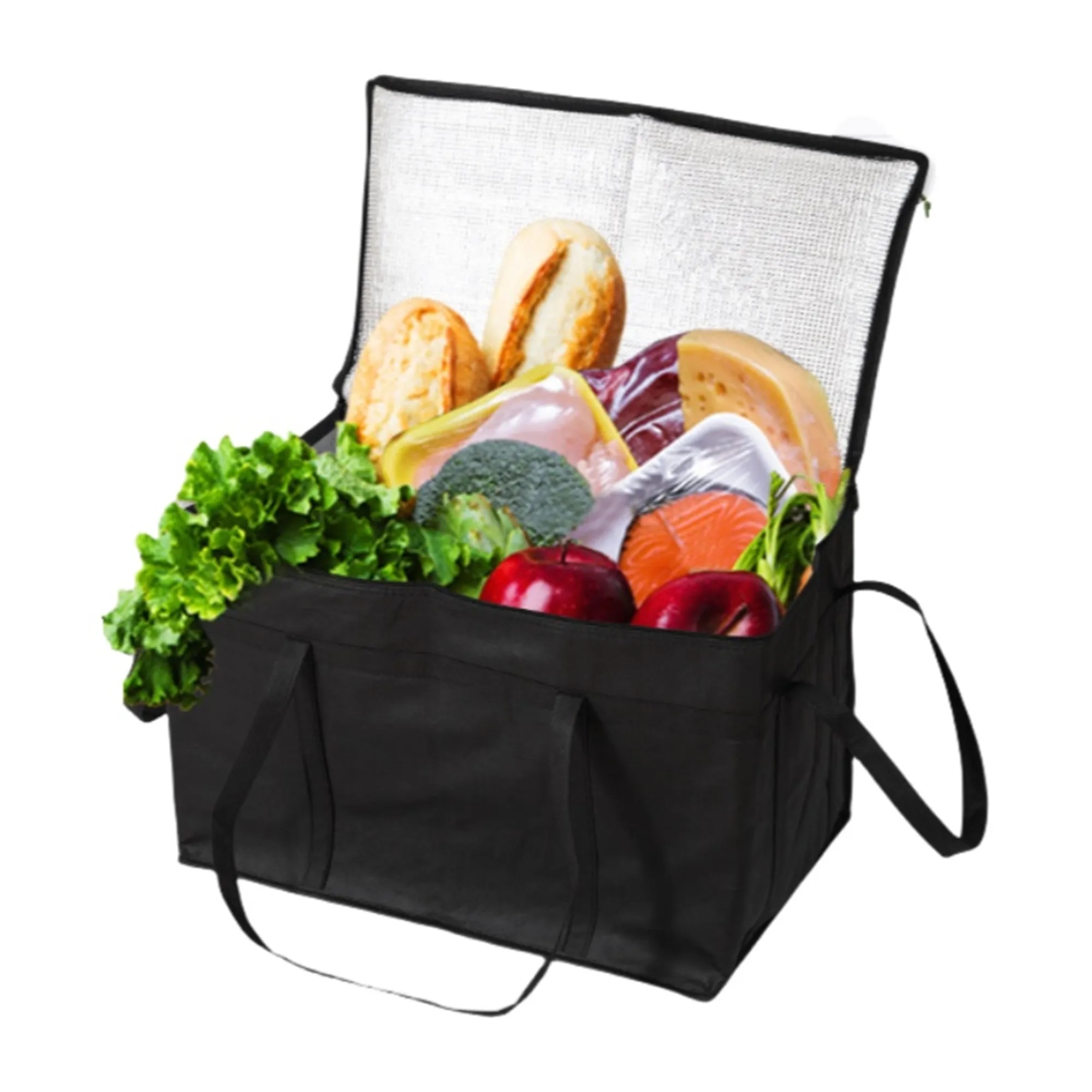 Large Insulated Grocery Tote Bag 10