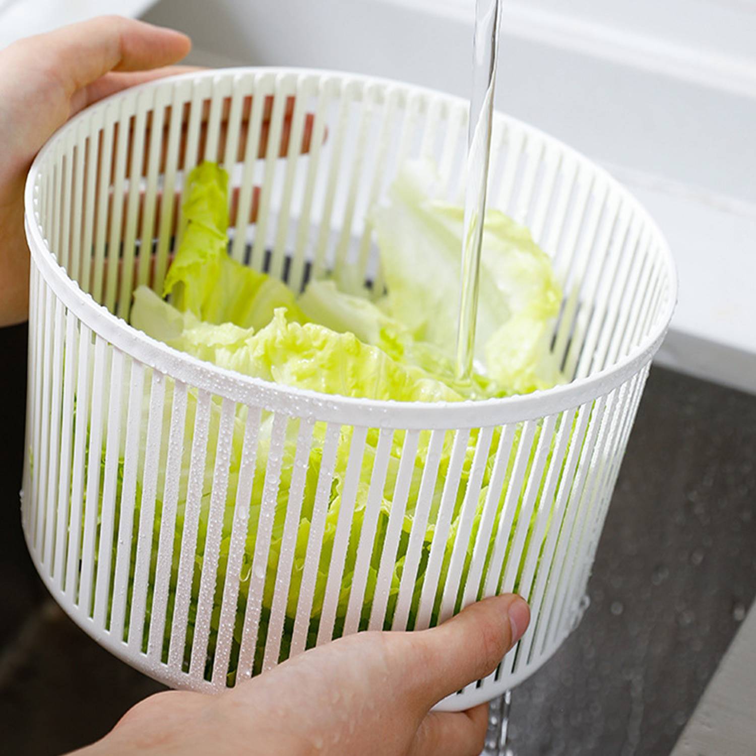 ABS Salad Spinner Dehydrator for Fruit Vegetables 6