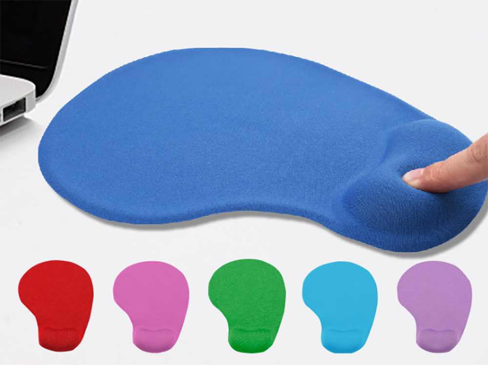 Custom Full Color Wrist Rest Mouse Pad 1
