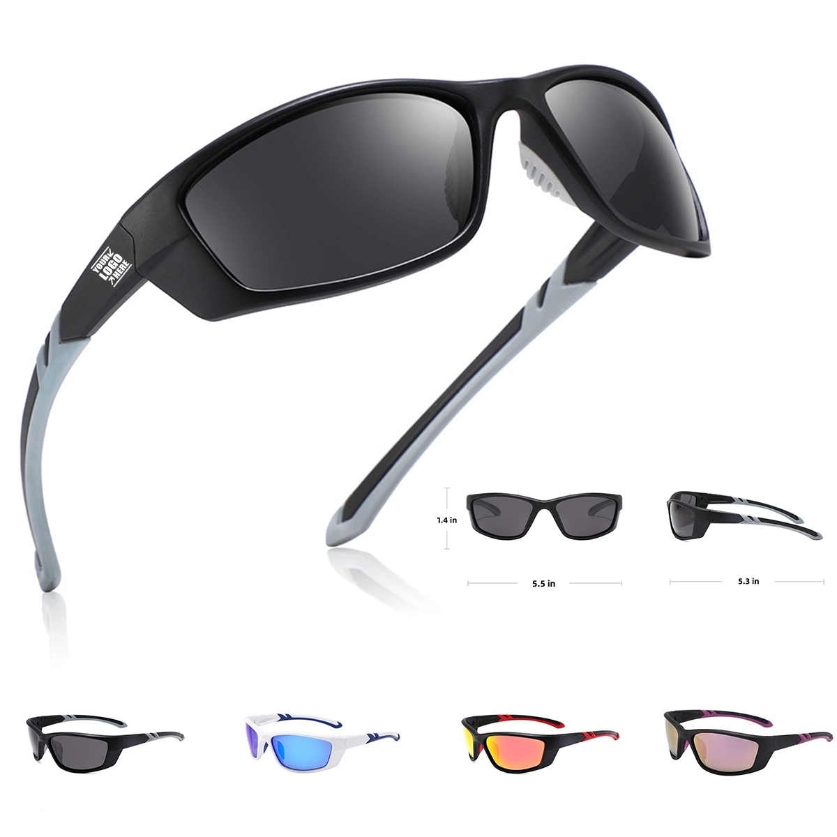 Outdoor Sports Polarized Sunglasses for Men Women 3