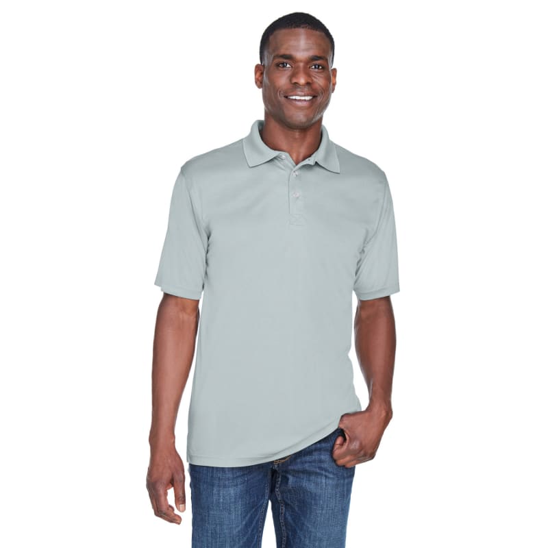 UltraClub Men's Cool & Dry Sport Performance Interlock Polo 7