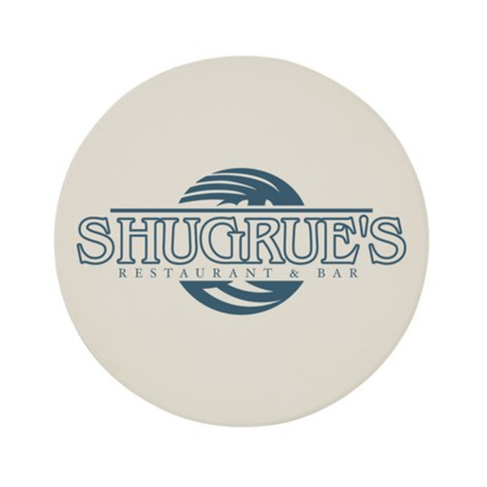 4" Round Coaster 2