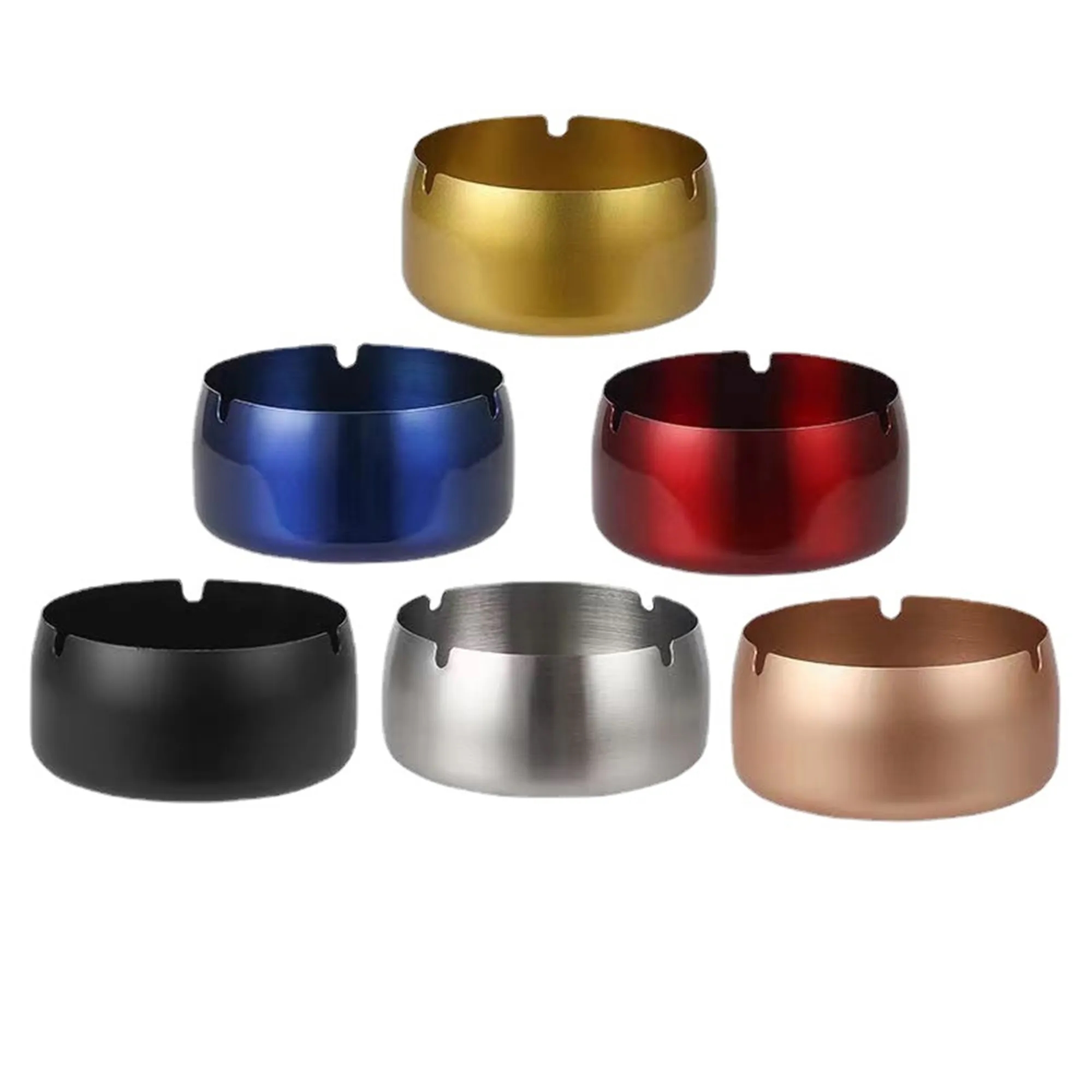 Stainless Steel Ashtray MOQ 100PCS 2