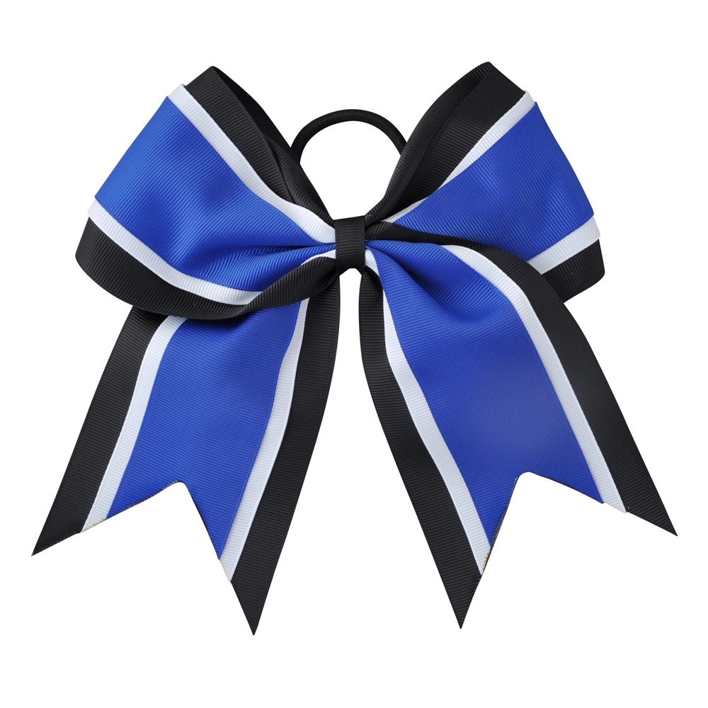 7 inch Large Cheerleader Hair Bows 4