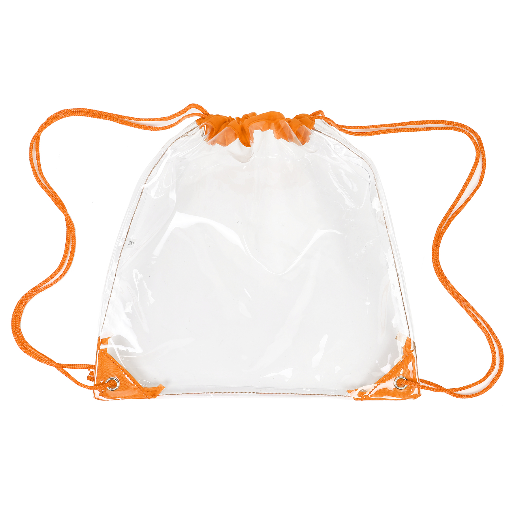 Clear Drawstring Backpack 11