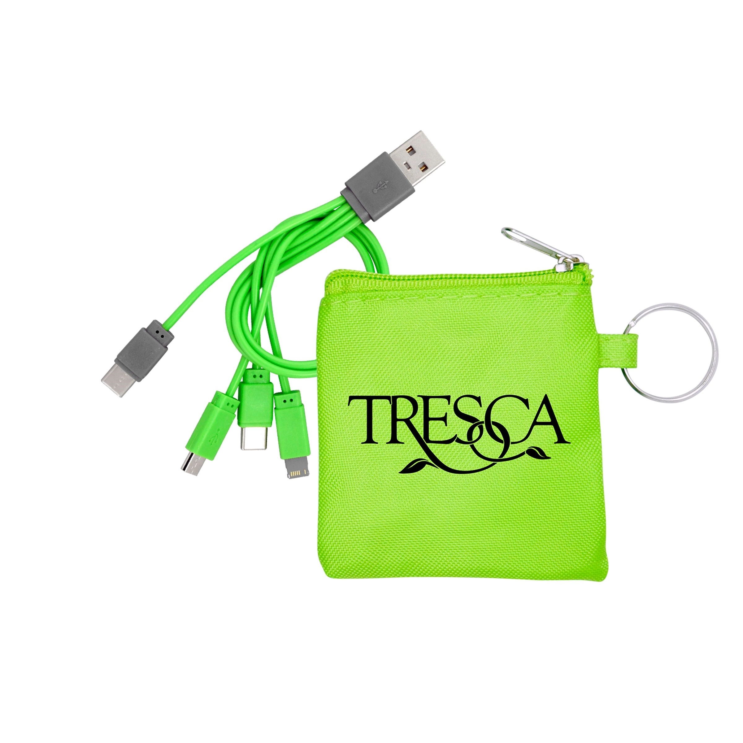 4-in-1 Colorful Pouch Cable Set 24