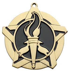 Victory Super Star Medal 2-1/4" 2
