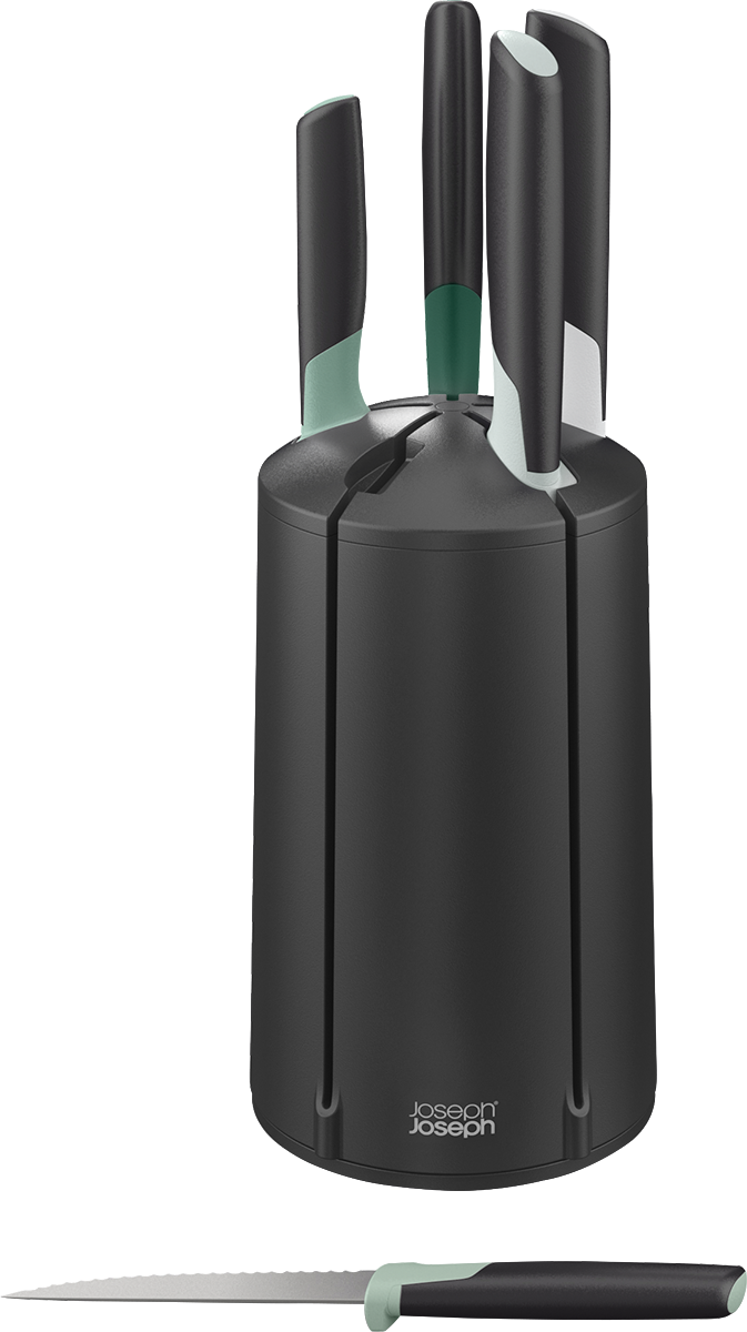 Joseph Joseph® Elevate™ Green Knives Carousel Set 10