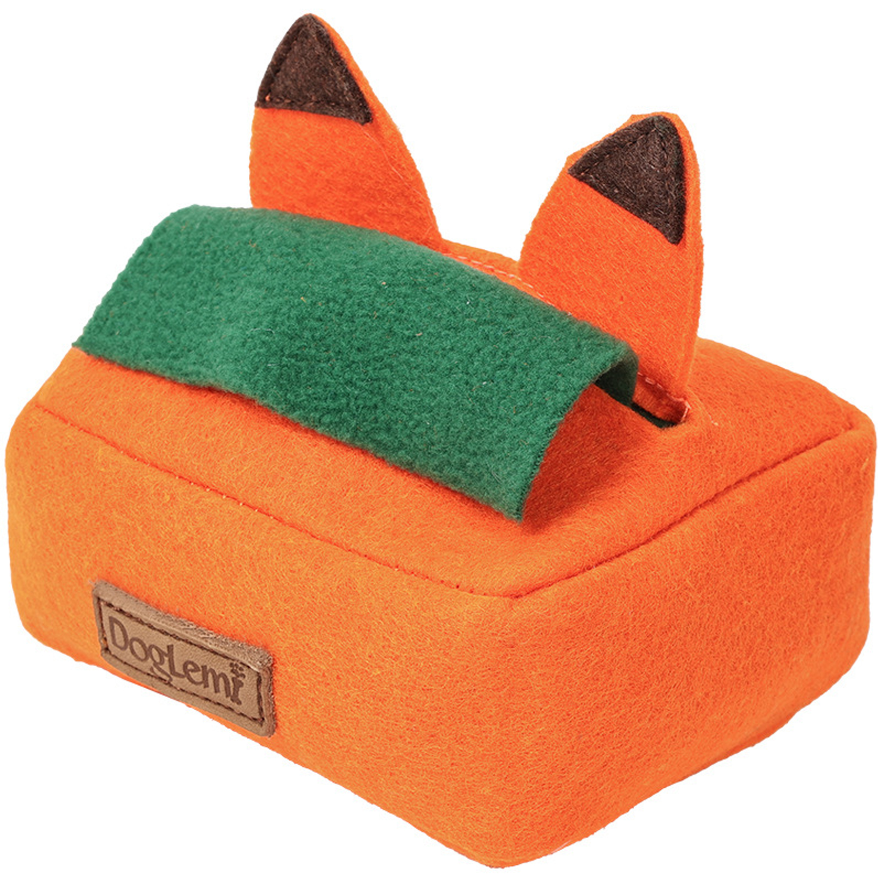 Polyester Hide and Seek Puzzle Plush Burrow Dog Toys 4
