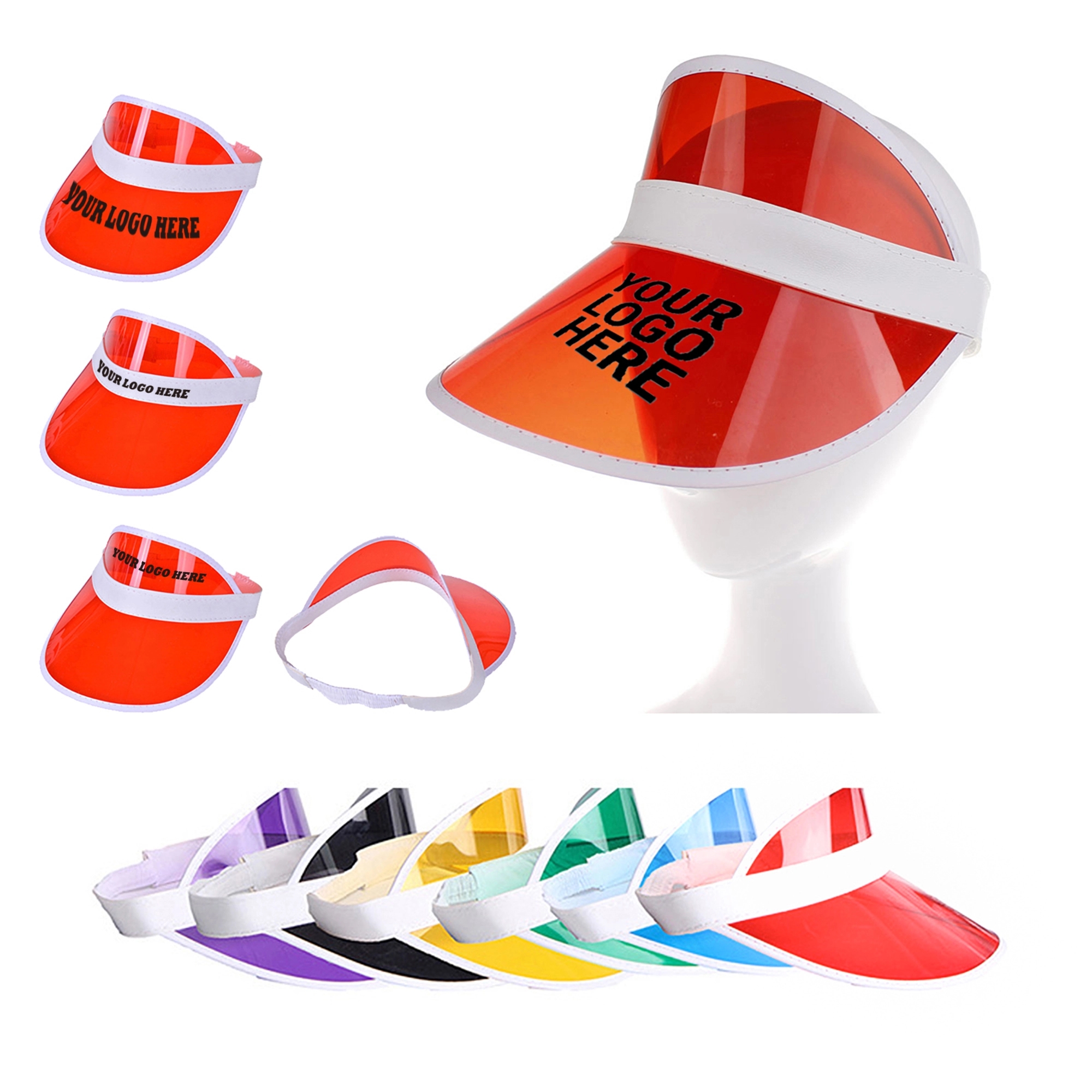 Rush Service UV Protection Sun Visor Hat Cap 13