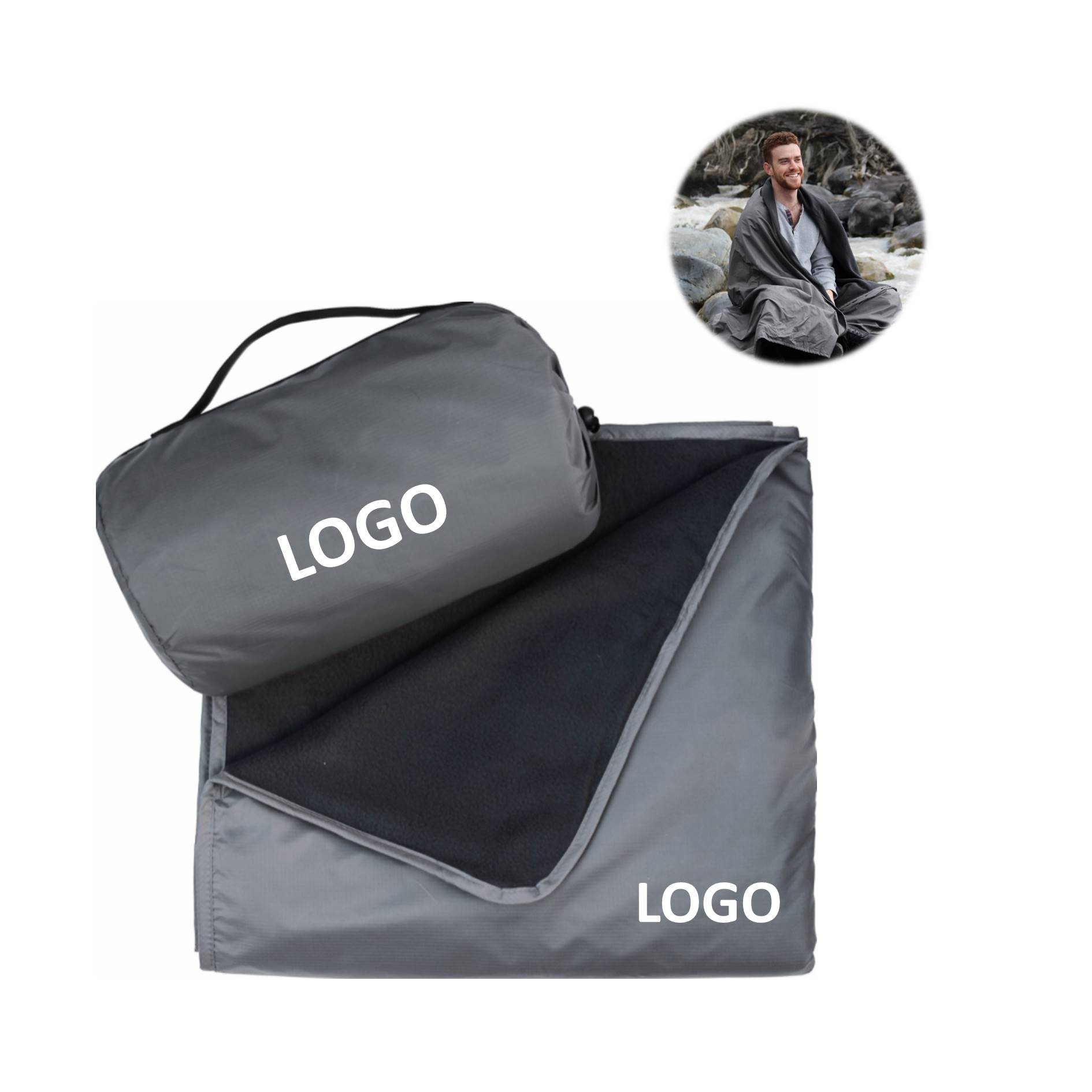 Portable Camping Blanket Folding Mat 4