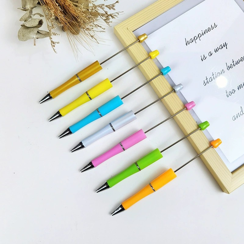 Plastic Bead-Enhanced Ball Pen 2