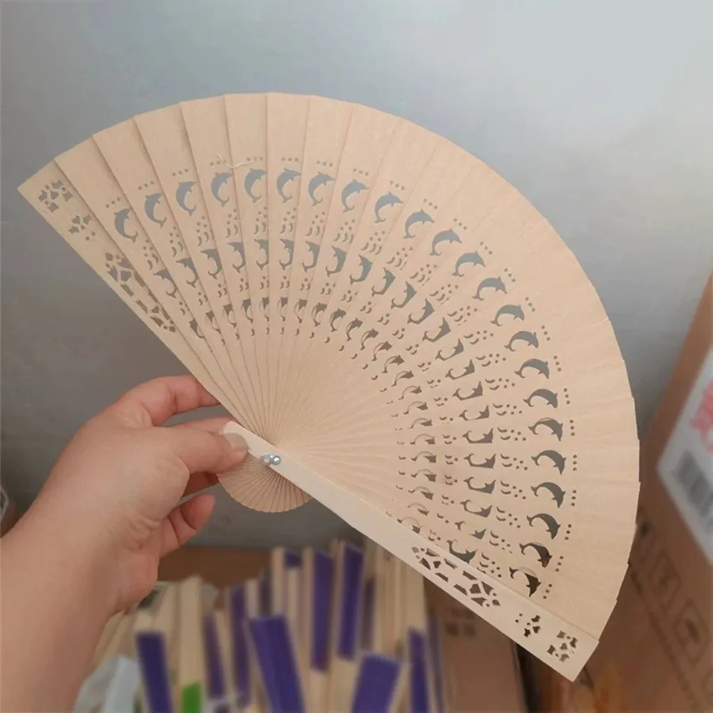 Wooden Folding Hand Fan 15