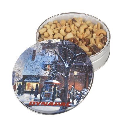 Glad Tidings Tins - Jumbo Cashews & Deluxe Mixed Nuts 1