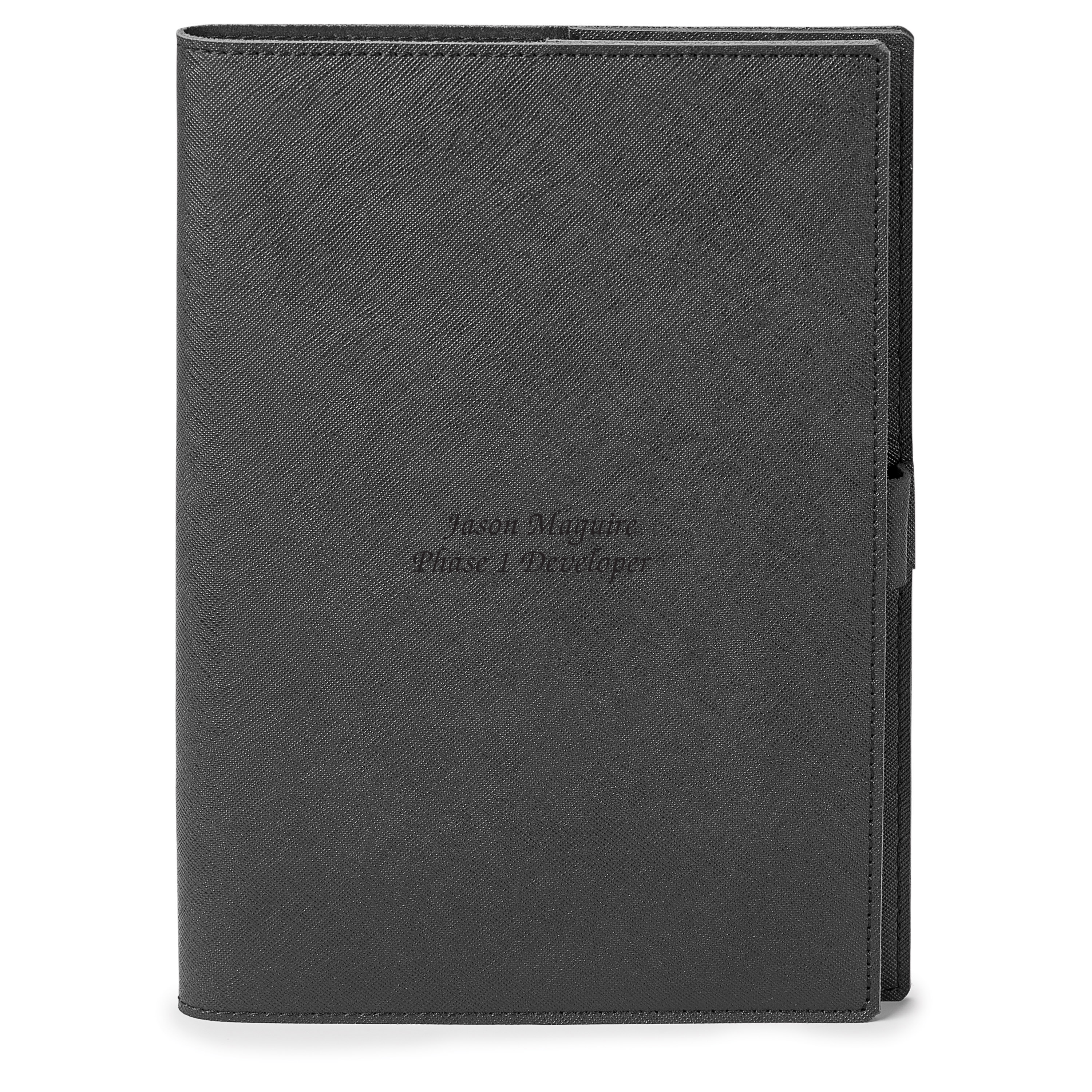 Genuine leather refillable journal 25