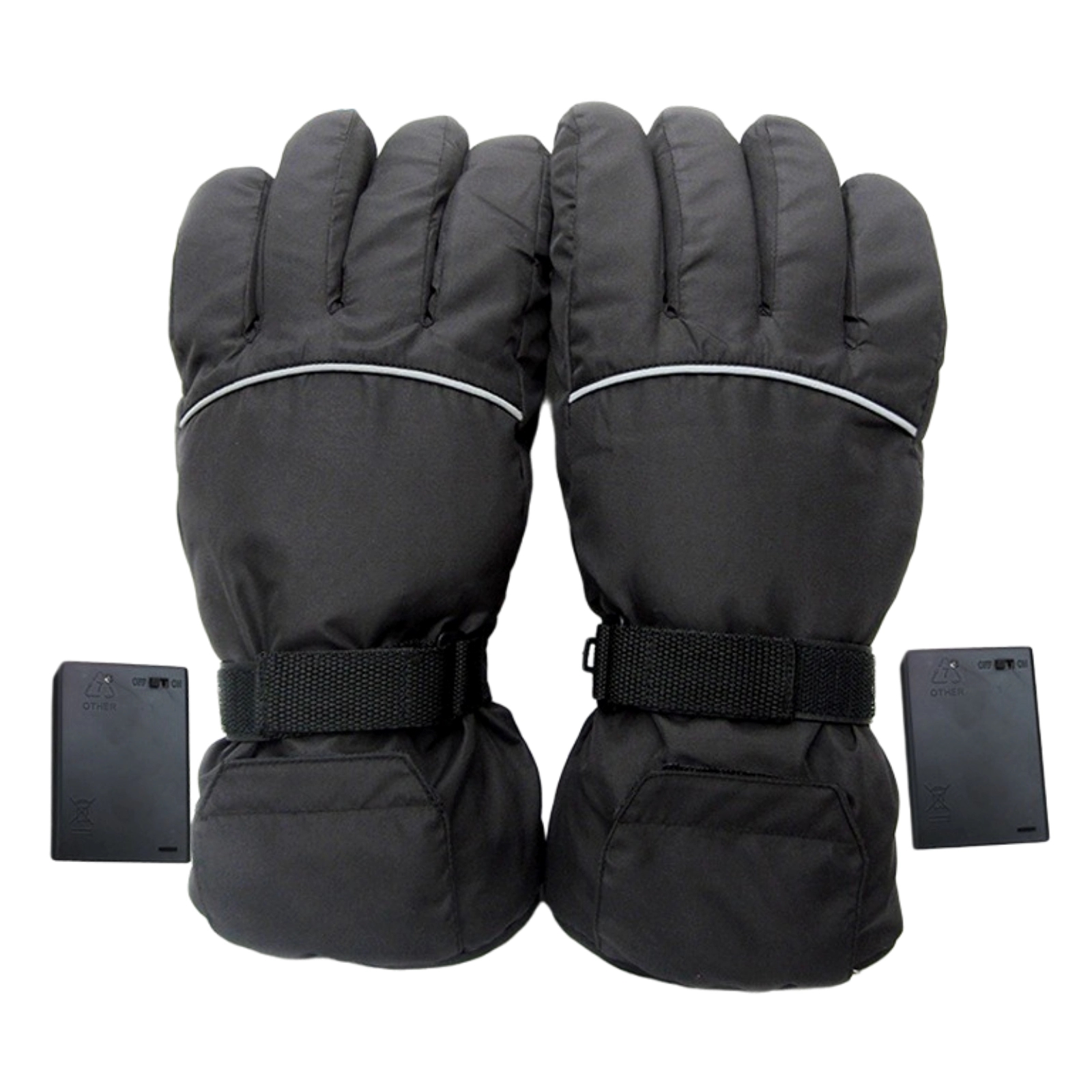 Five-Finger Back Heating Gloves 2