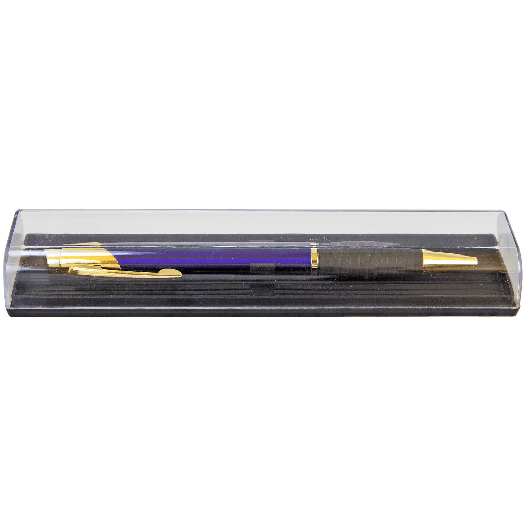 6 1/4" x 1 1/4" Narrow Plastic Case (Case only, pen not included) 2