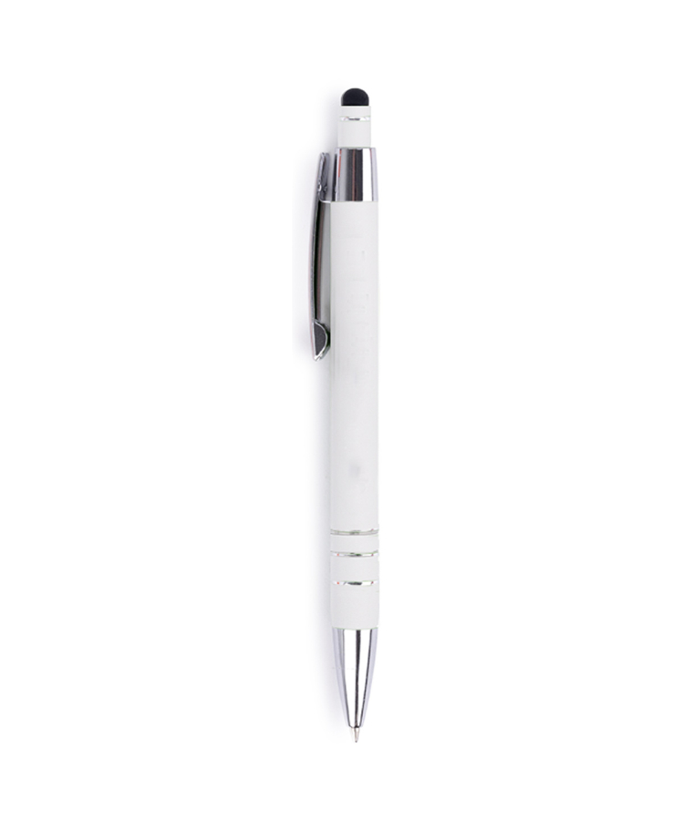 Union Printed - Bethany Stylus Satin Soft Touch Click Metal Pen 7