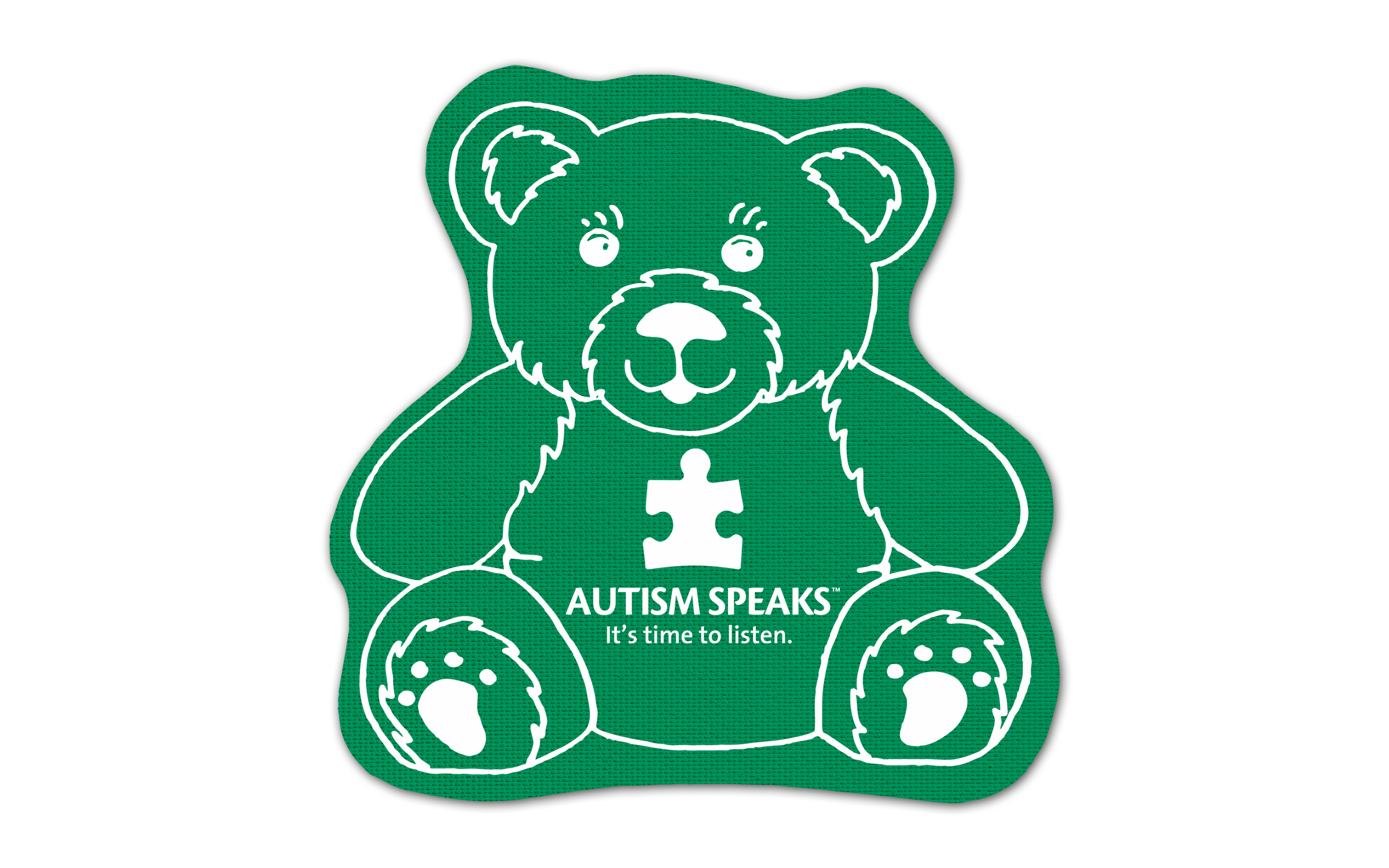 Teddy Bear Vinyl Jar Opener 4
