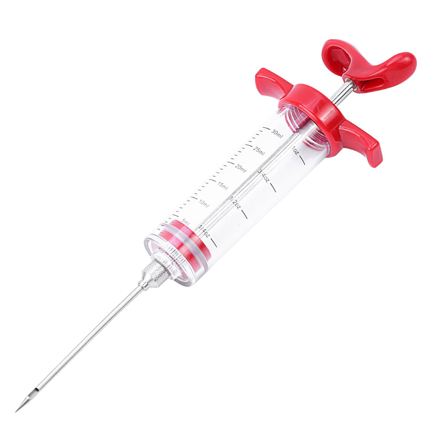 1oz Detachable Plastic Turkey Marinade Injector 5