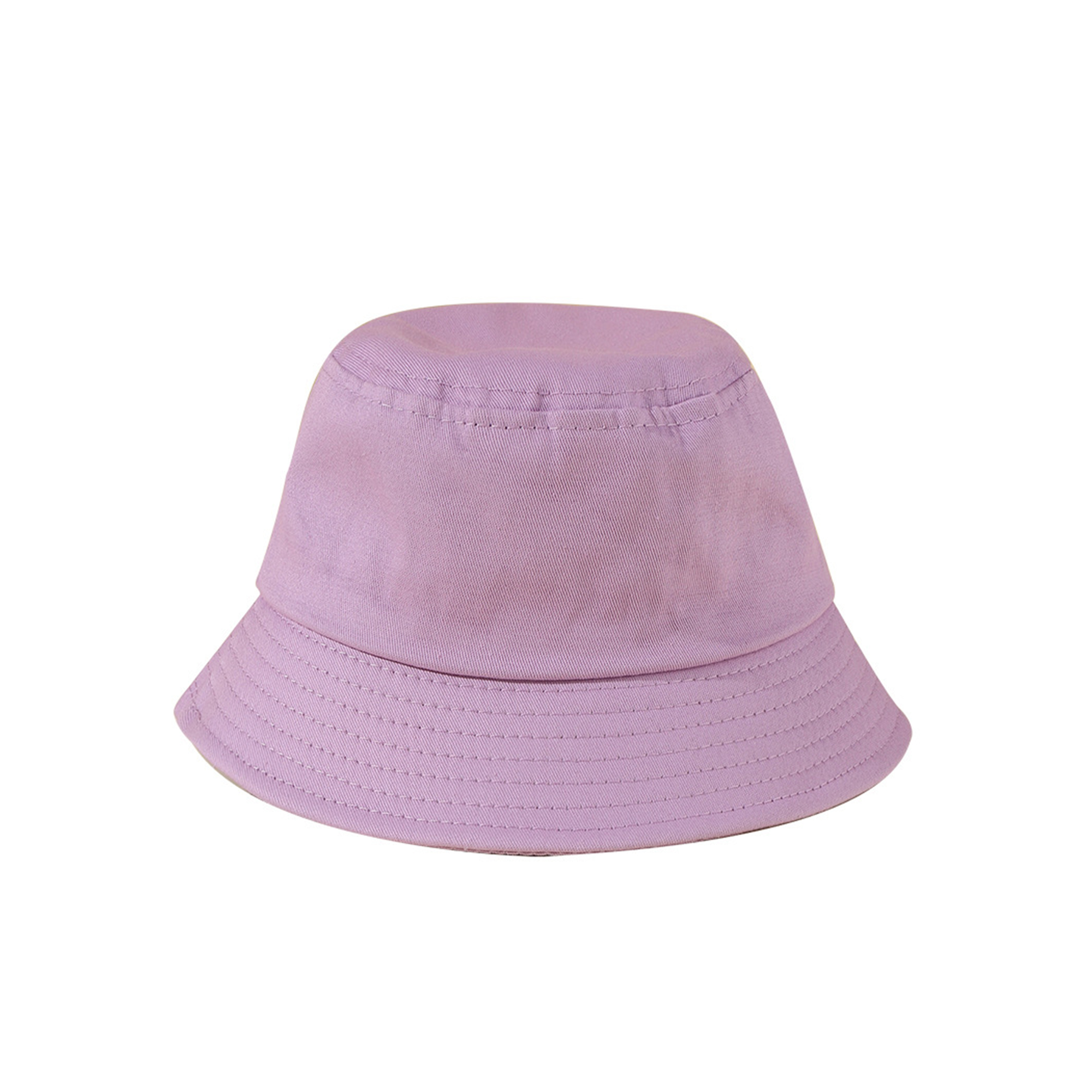 Cotton Bucket Hat Adult 22.8" And Child 21.3" 22