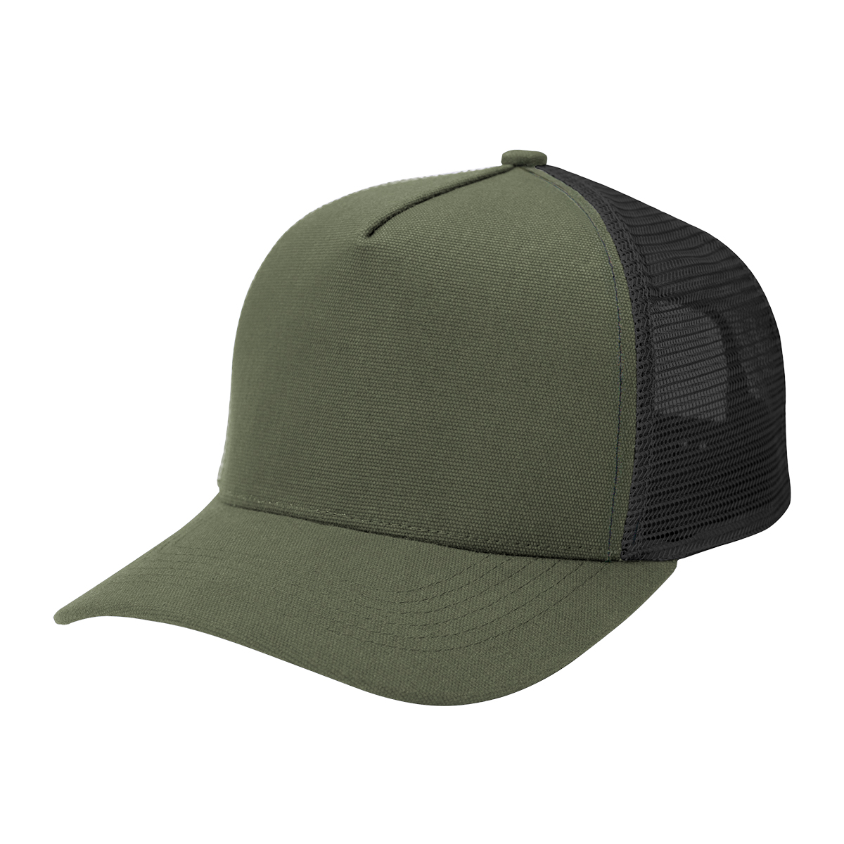 AWARE™ Recycled Cotton Cap Mesh Back Cap 8
