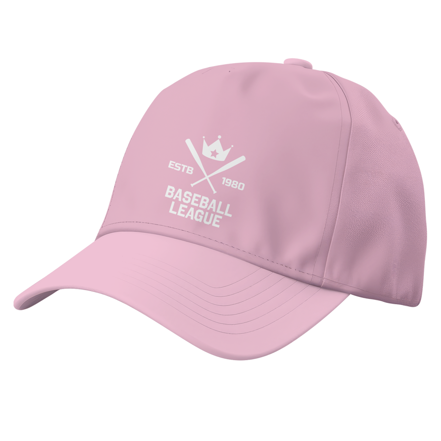 Premium Stock Washed Cotton 6-Panel Unstructured Cap w/ 18