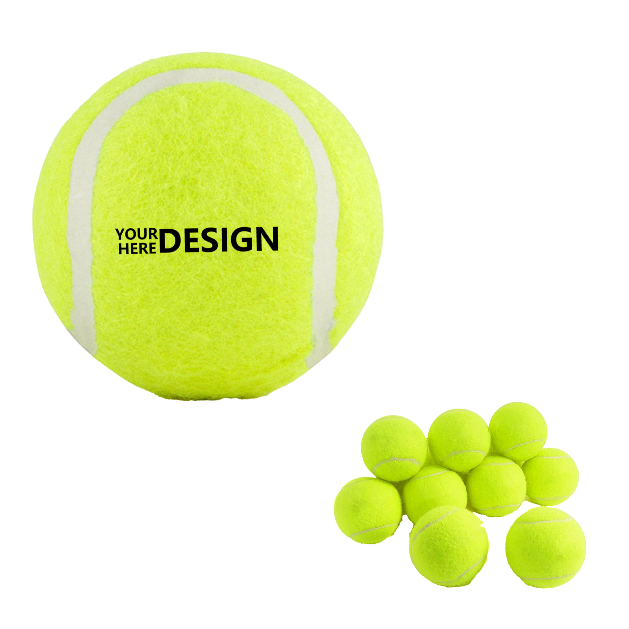 Dog Rubber Chewing Ball 2