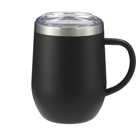 Brew Copper Vacuum Insulated Mug 12oz, custom tumbler with logo imprint 100