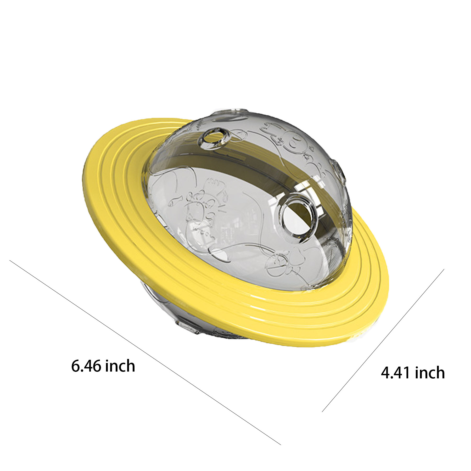 Pet Flying Saucer Feeder 5