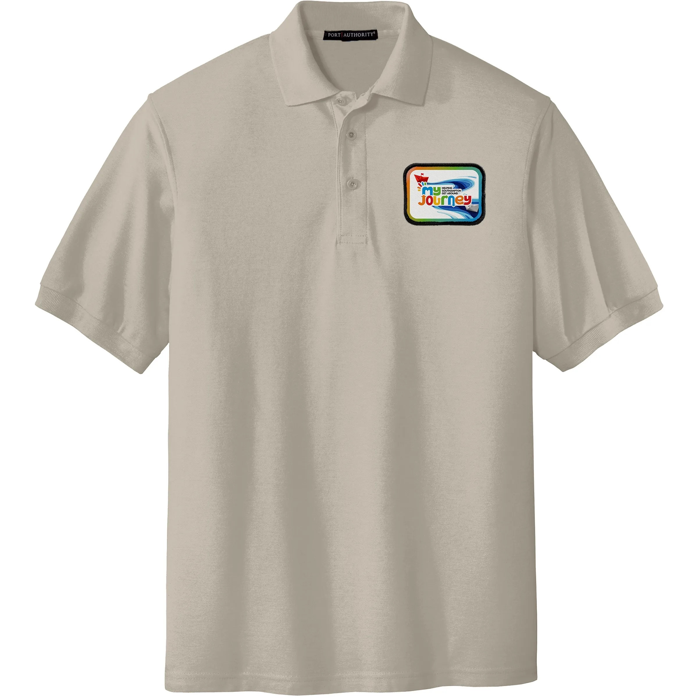 PORT AUTHORITY(R) SILK TOUCH(TM) POLO WITH EMBLEM 2