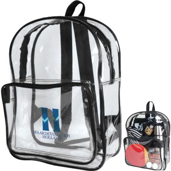 Clear Backpack 1