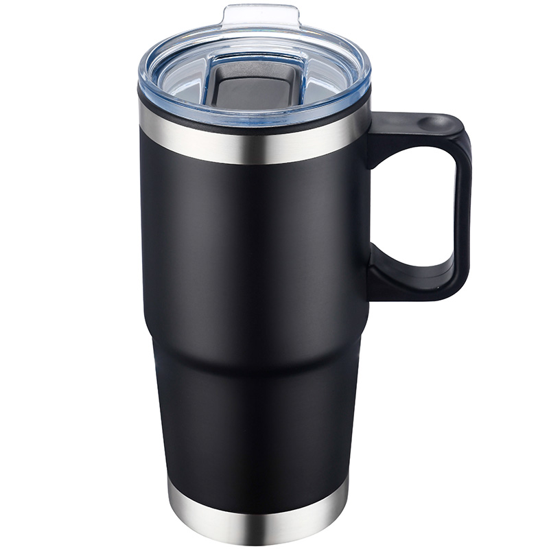 24oz. Travel Mug with Steel Bottom 8